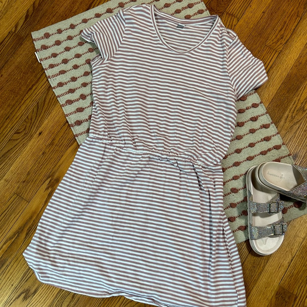 Tee shirt dress